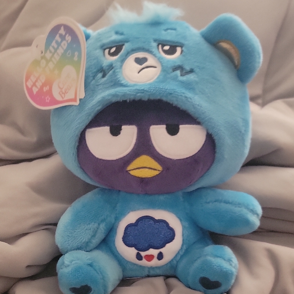 Badtz Maru Carebear Plushy